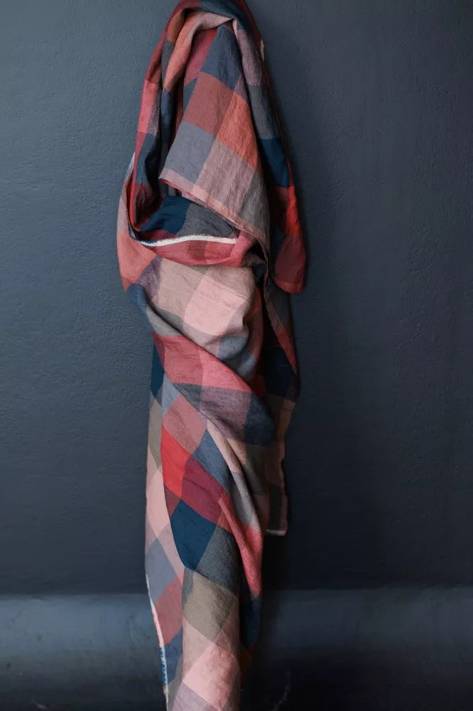 Merchant & Mills - European Laundered Linen - Painterly Rouge