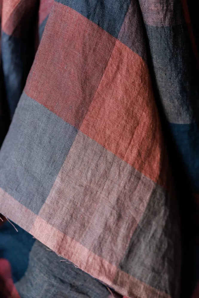 Merchant & Mills - European Laundered Linen - Painterly Rouge
