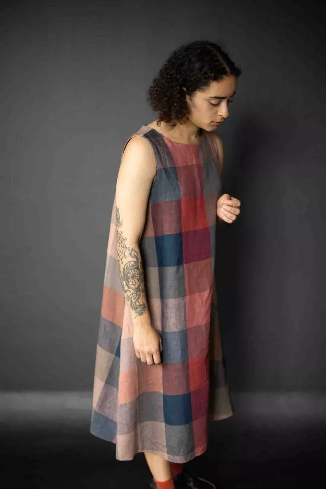 Merchant & Mills - European Laundered Linen - Painterly Rouge