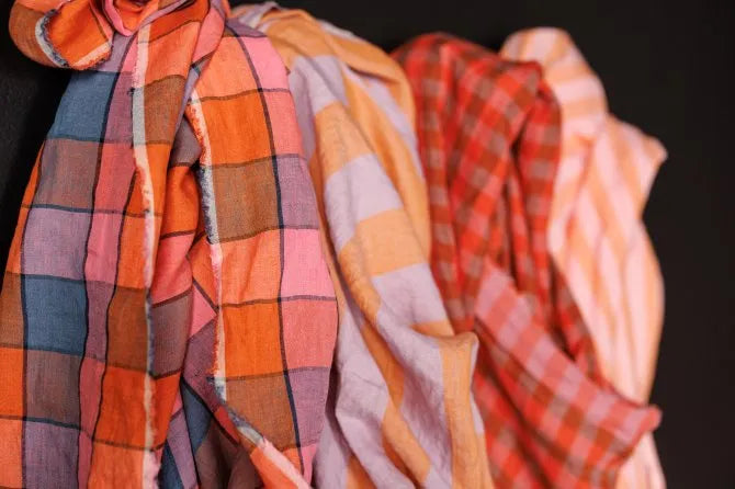 Merchant & Mills - European Laundered Linen - Sugar Cookie Stripe