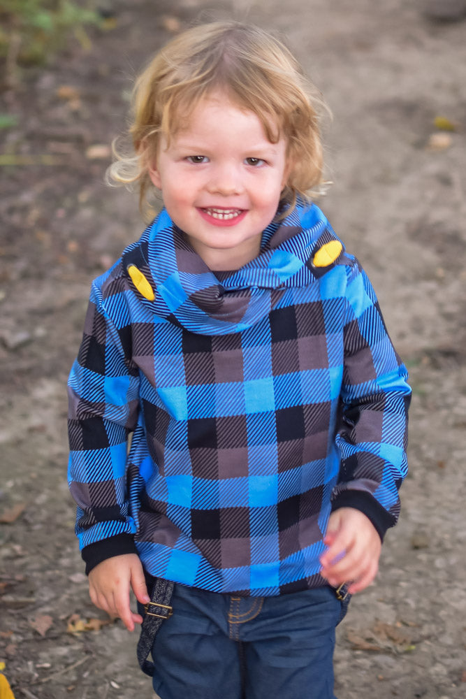 PDF Pattern - Cottesloe Cowl - Child | Waves & Wild