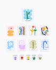 14 Woven Labels - FULL BLOOM | Claire Ritchie x KATM