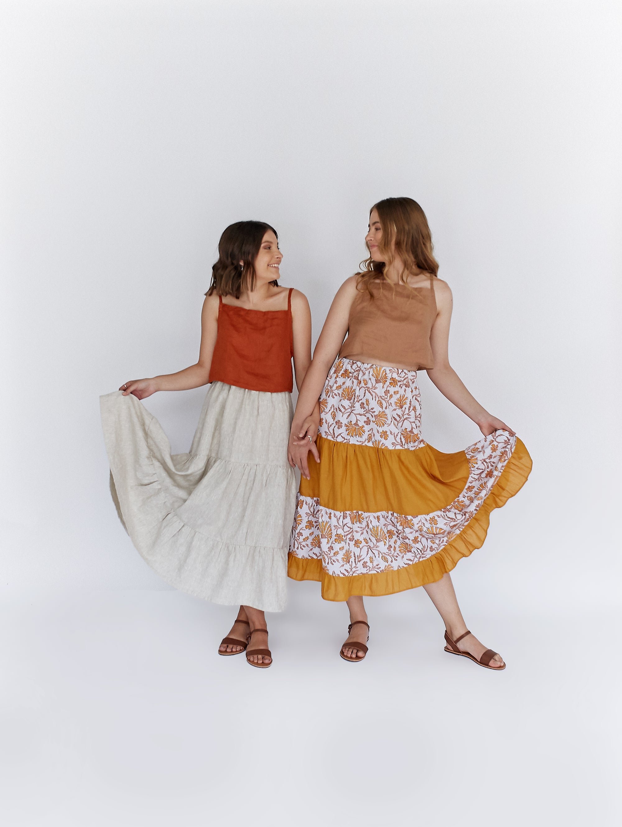 Fawn Skirt Set - Sewing Pattern | Common Stitch