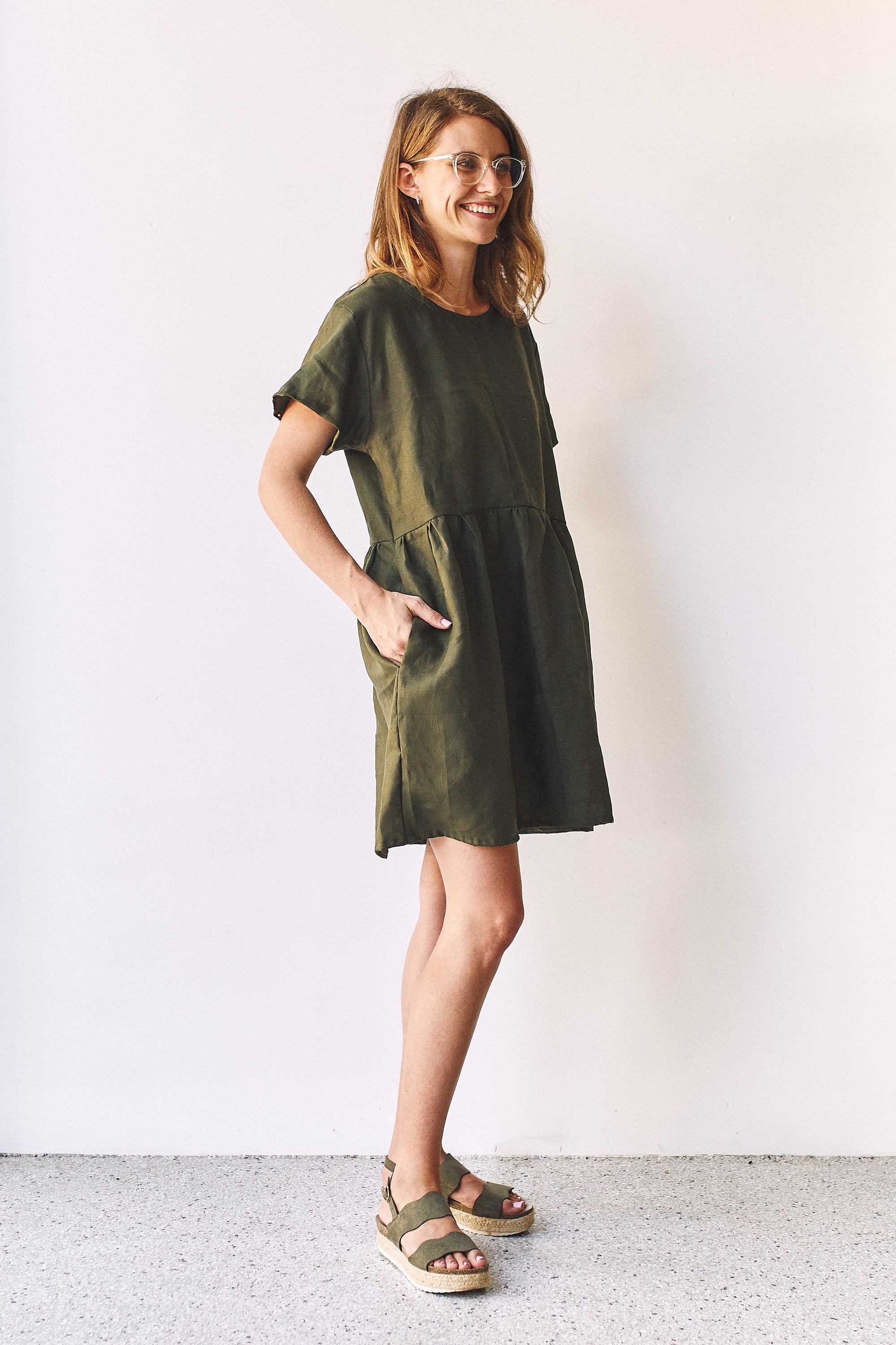 Fawn Dress Set - Sewing Pattern | Common Stitch