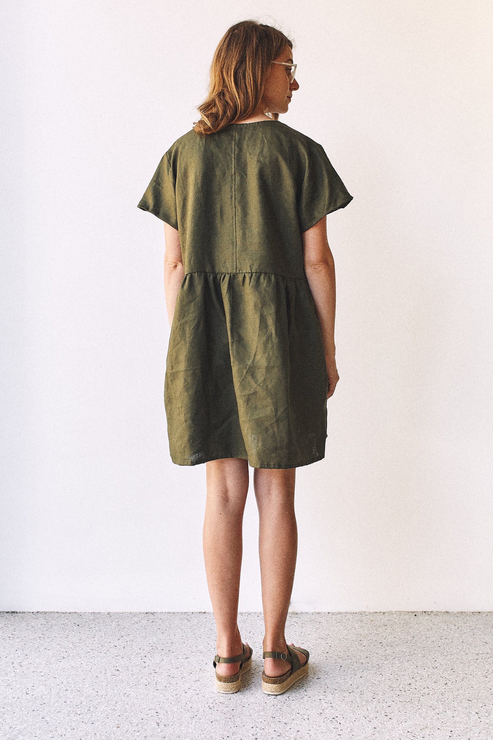 Fawn Dress Set - Sewing Pattern | Common Stitch