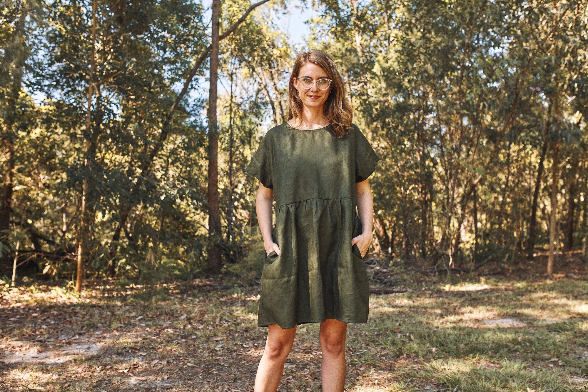Fawn Dress Set - Sewing Pattern | Common Stitch