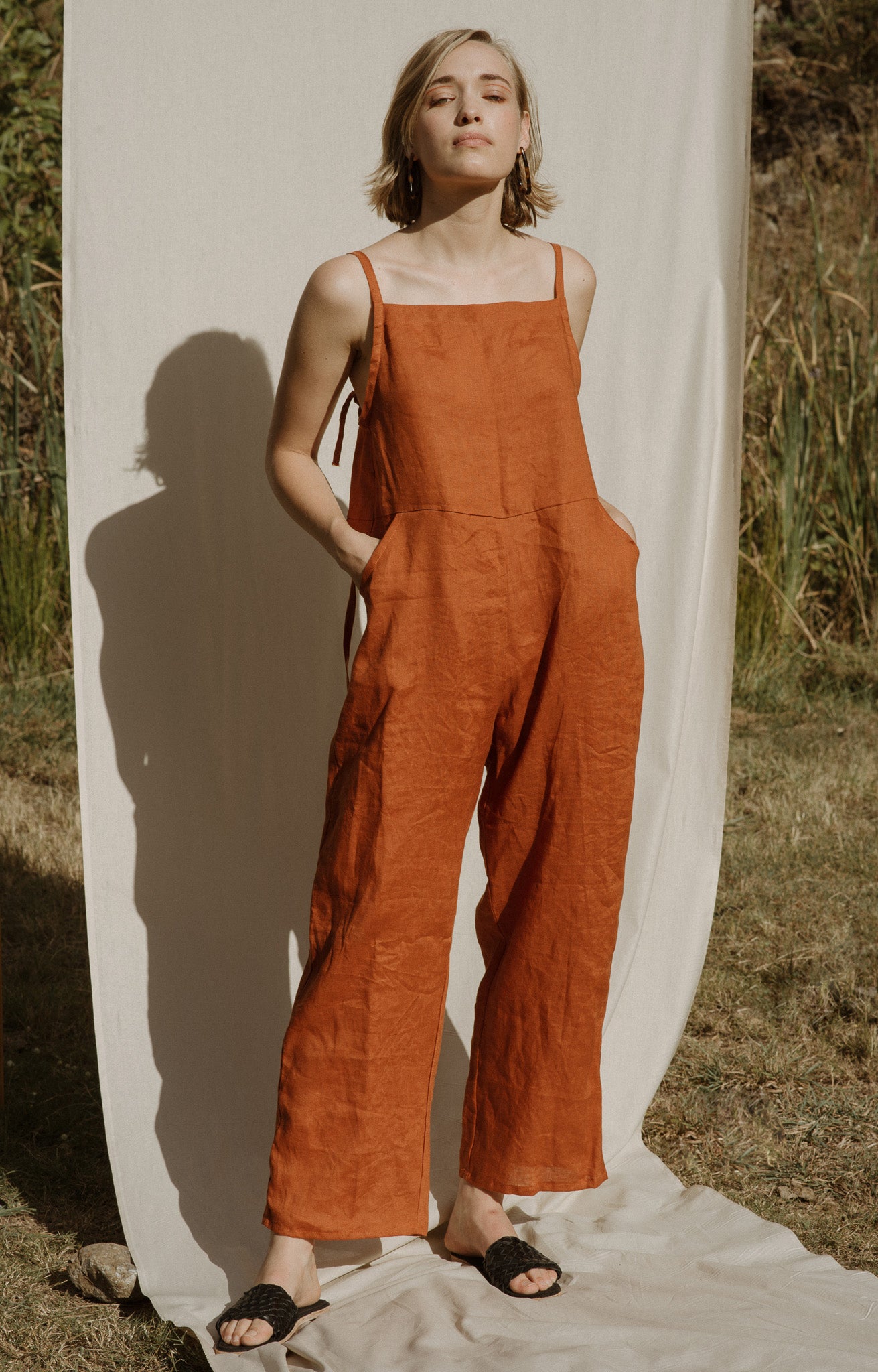 Wattlebird Jumpsuit - Sewing Pattern | Common Stitch