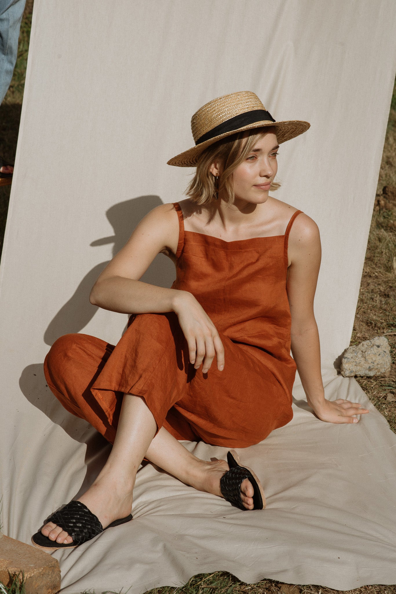 Wattlebird Jumpsuit - Sewing Pattern | Common Stitch