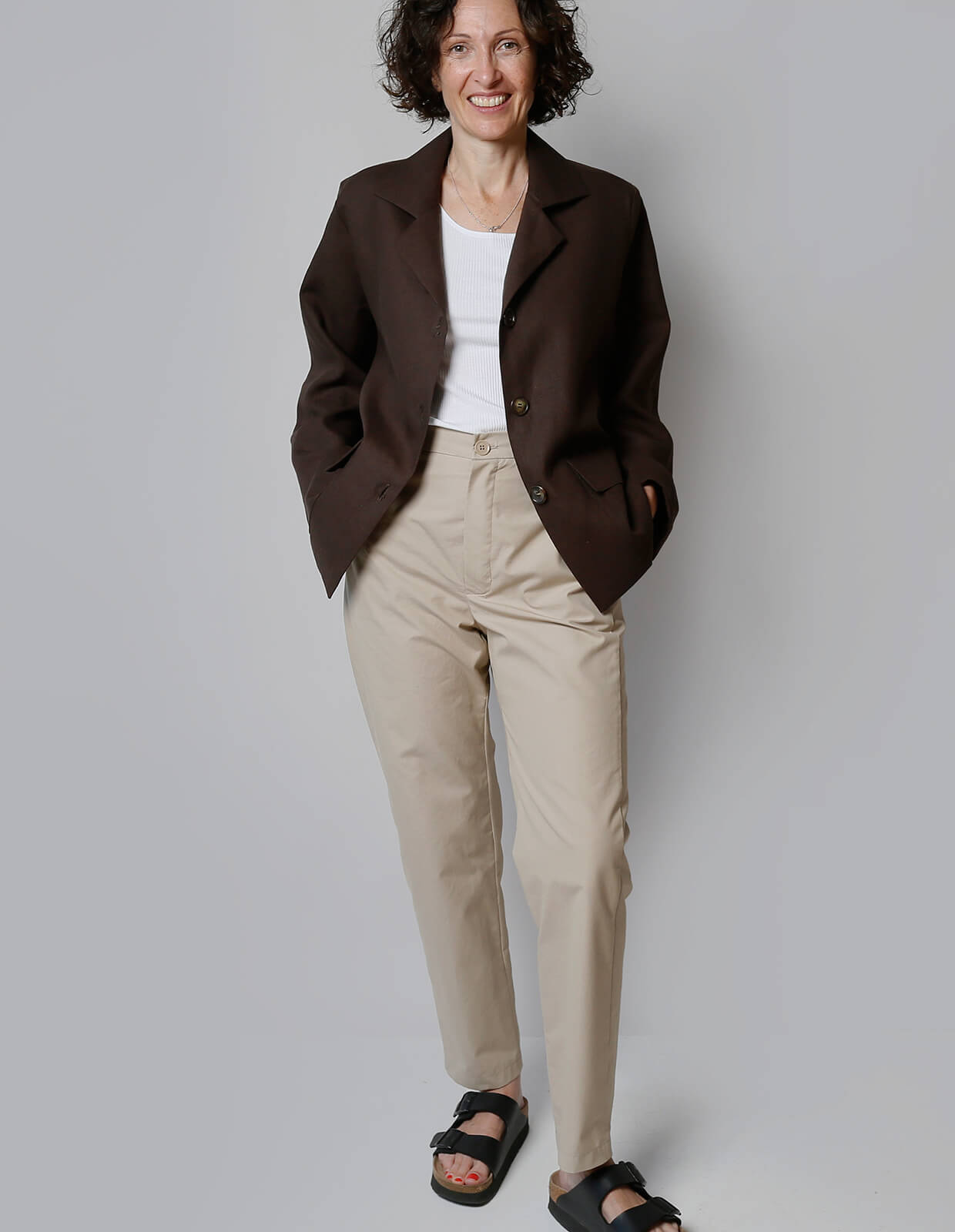 PDF Pattern - Classic Trouser | The Makers Atelier