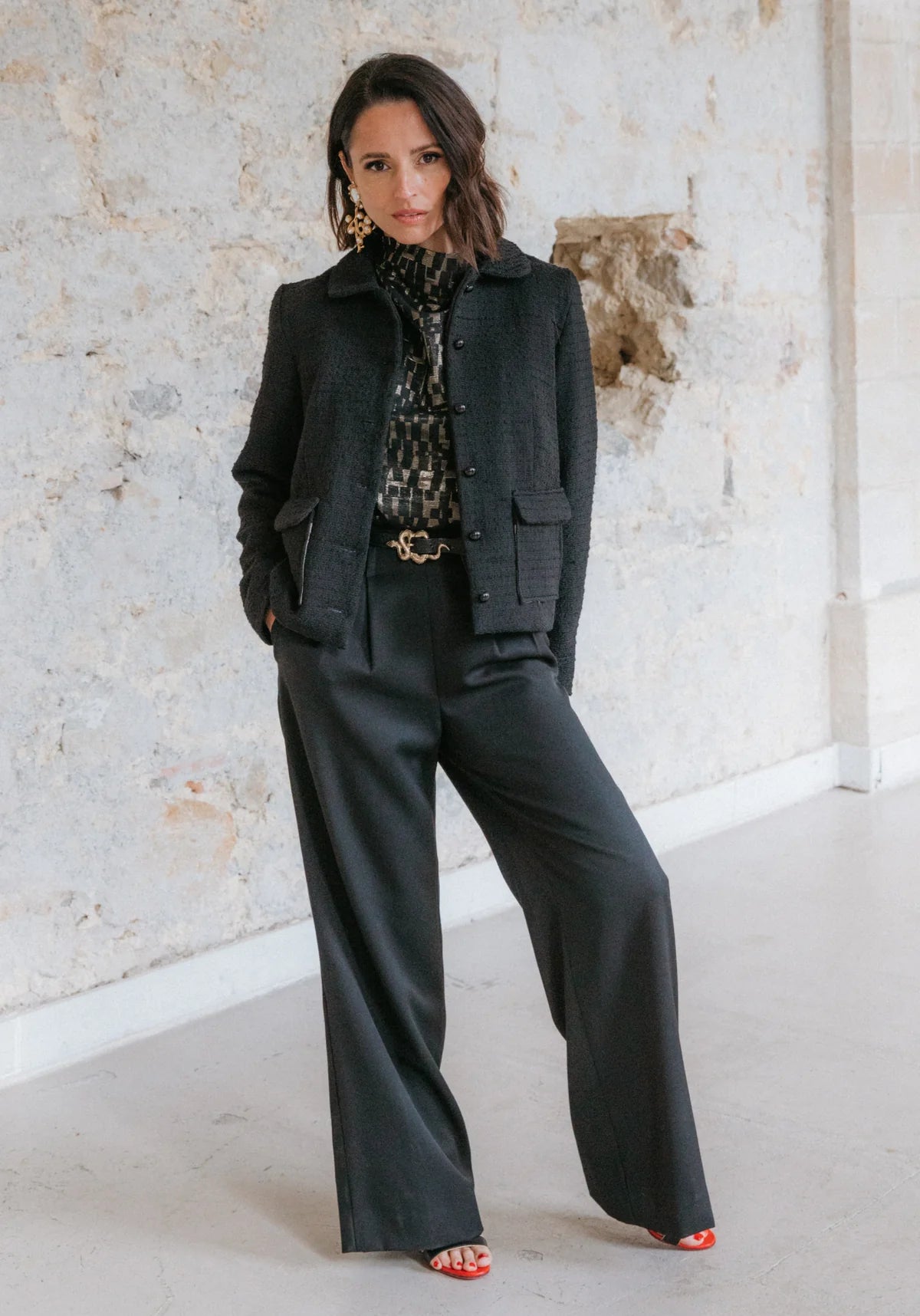 Brooklyn Trousers - Sewing Pattern | Maison Fauve