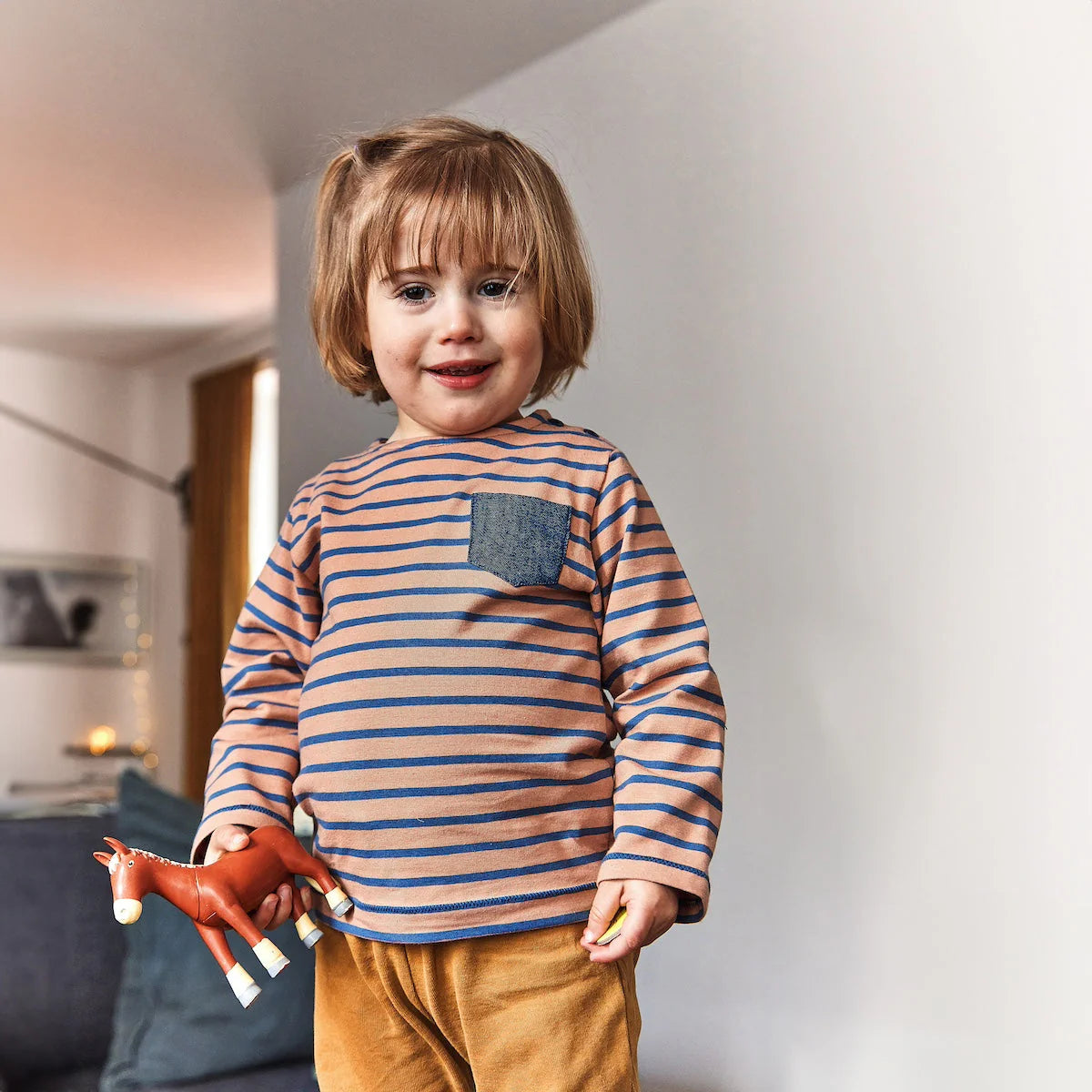 Capecod Sailor Tee Shit - Baby - Sewing Pattern | Ikatee