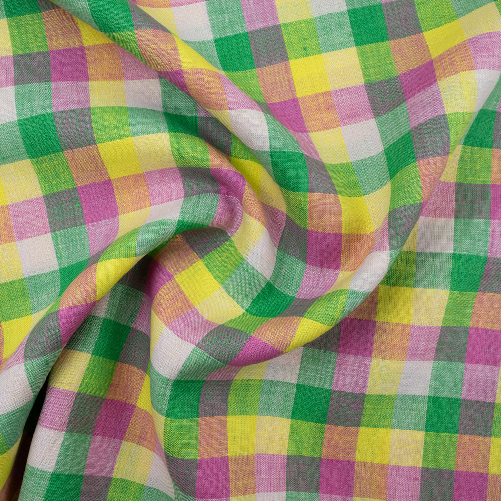 Linen by Maaidesign - Checkered Linen - Gelato