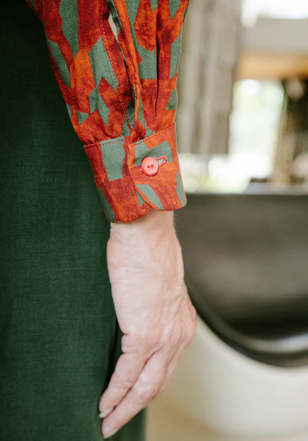 Vittoria Shirt - Sewing Pattern | Maison Fauve