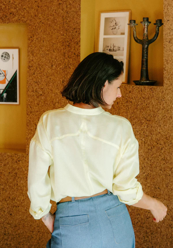 Vittoria Shirt - Sewing Pattern | Maison Fauve