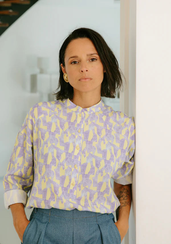 Vittoria Shirt - Sewing Pattern | Maison Fauve