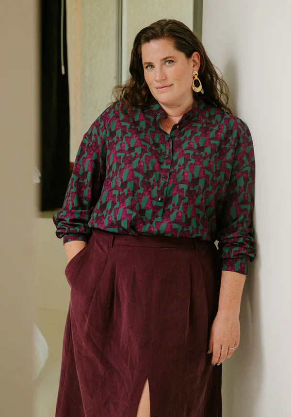 Vittoria Shirt - Sewing Pattern | Maison Fauve