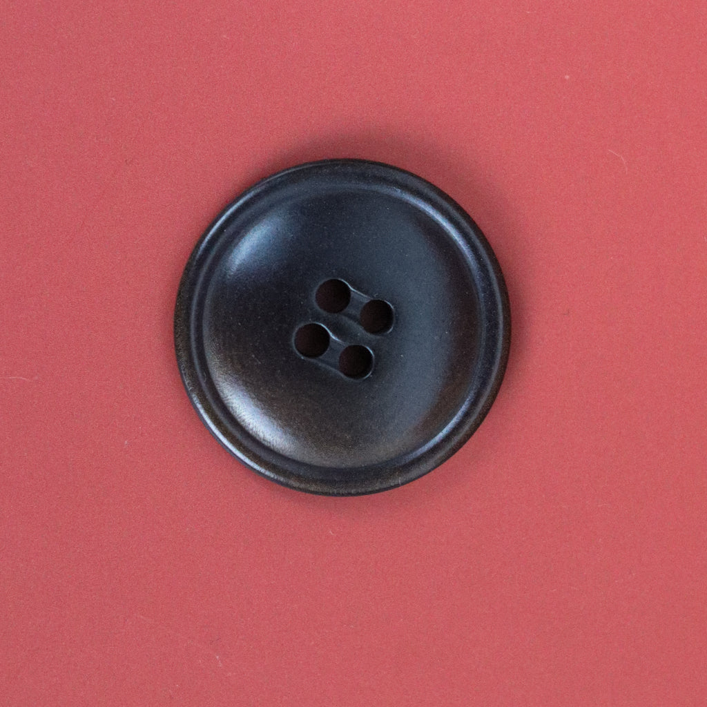 Classic 4 Hole Buttons - Chocolate