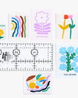 14 Woven Labels - FULL BLOOM | Claire Ritchie x KATM