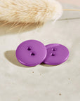 Atelier Brunette - Classic Shine Buttons - Bubble Gum - 15mm