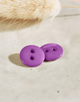 Atelier Brunette - Classic Shine Buttons - Bubble Gum - 15mm