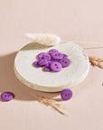 Atelier Brunette - Classic Shine Buttons - Bubble Gum - 15mm