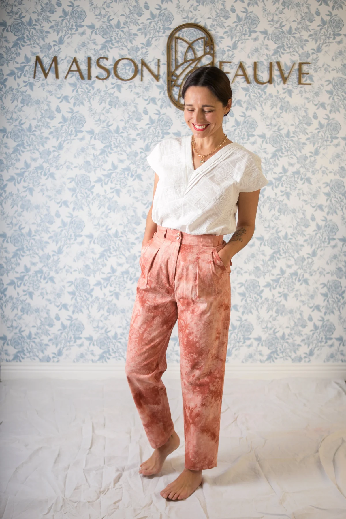 Belem Trousers/Shorts - Sewing Pattern | Maison Fauve