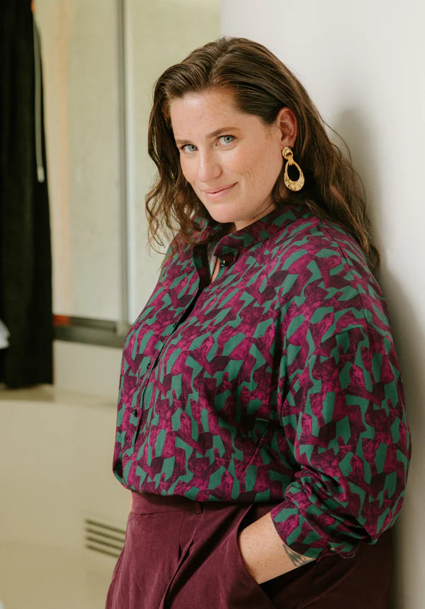 Vittoria Shirt - Sewing Pattern | Maison Fauve