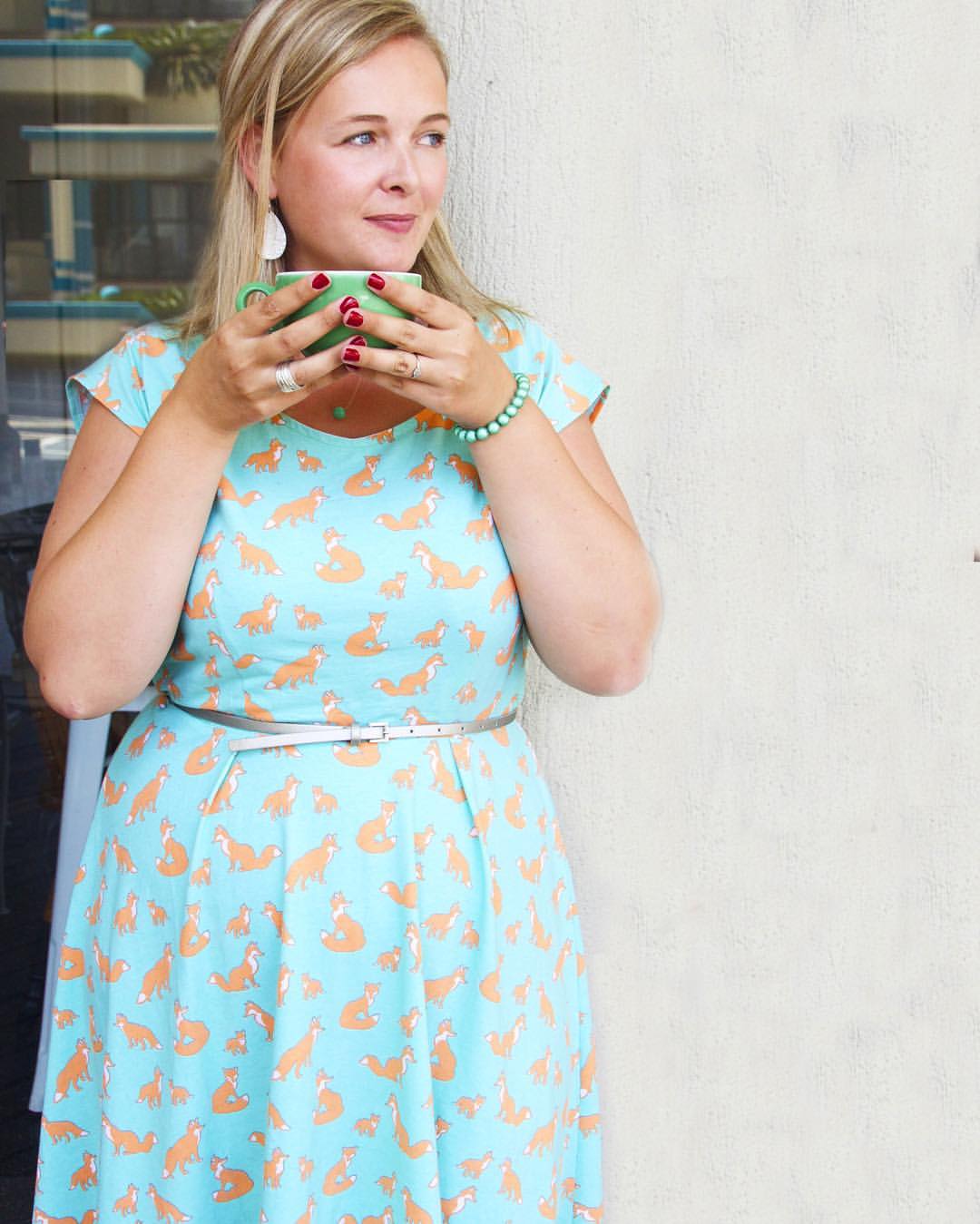 PDF Pattern - Sweet Summertime Dress and Peplum | Sew To Grow