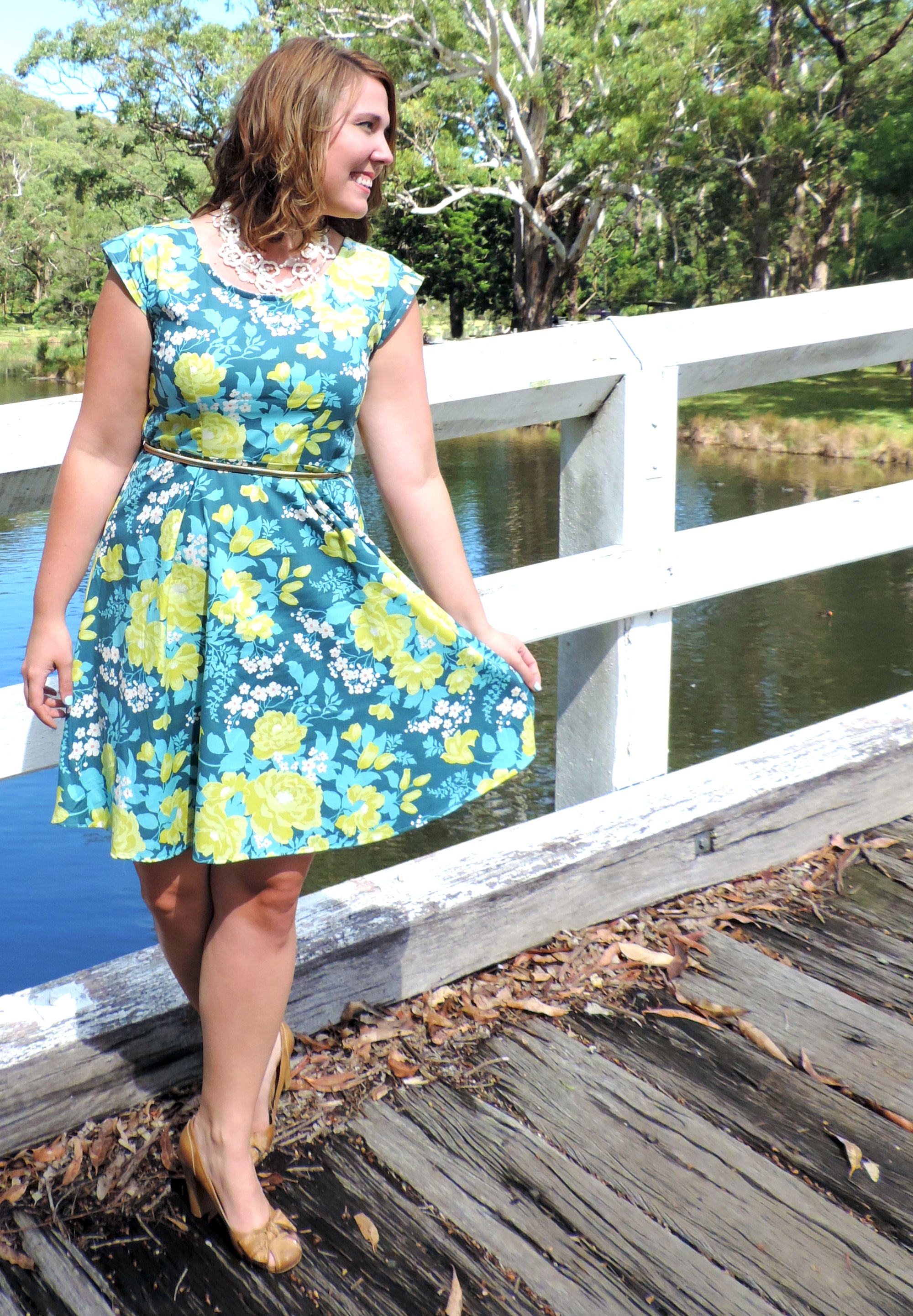 PDF Pattern - Sweet Summertime Dress and Peplum | Sew To Grow
