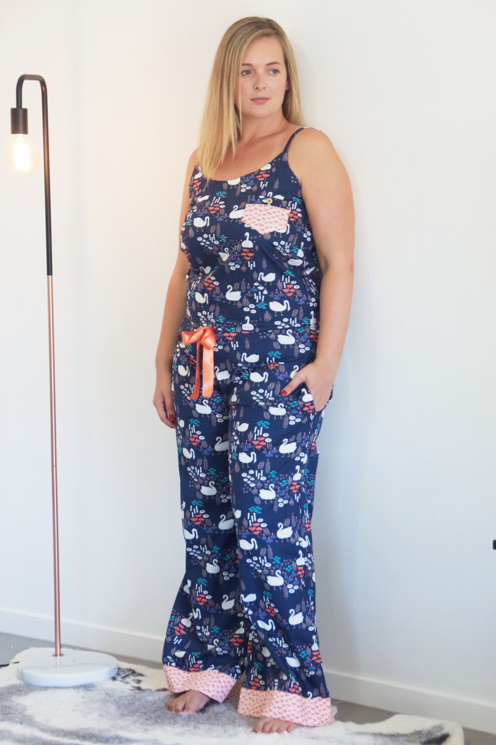 PDF Pattern - Night Garden PJ Set | Sew To Grow