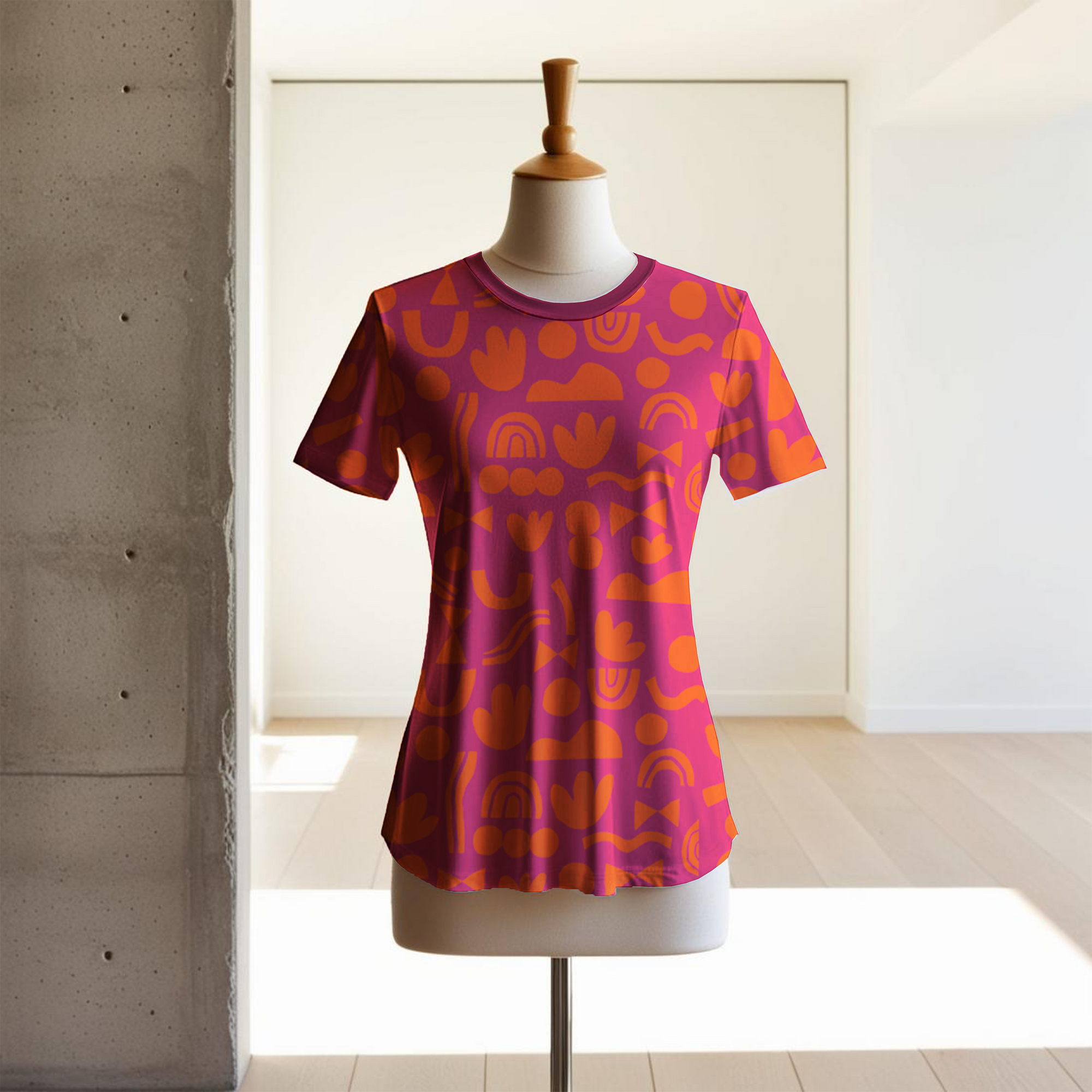Jennifer Bouron - Cotton Jersey - Abstract Puzzle