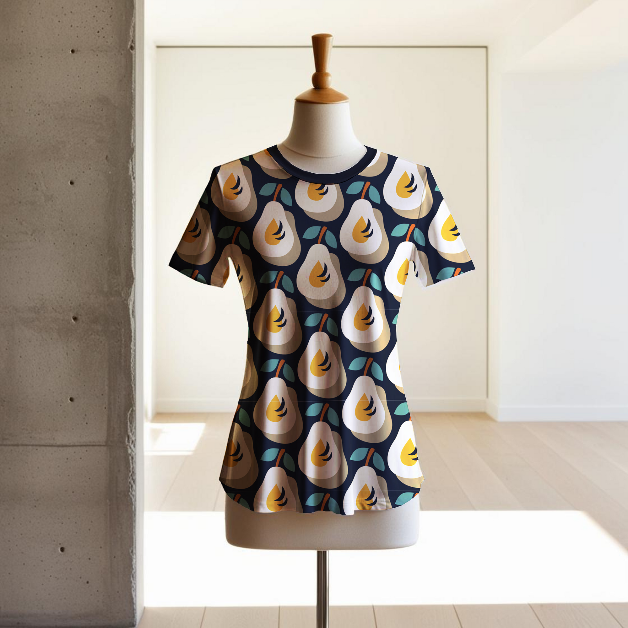 RouCouCou - Cotton Jersey - Retro Pears