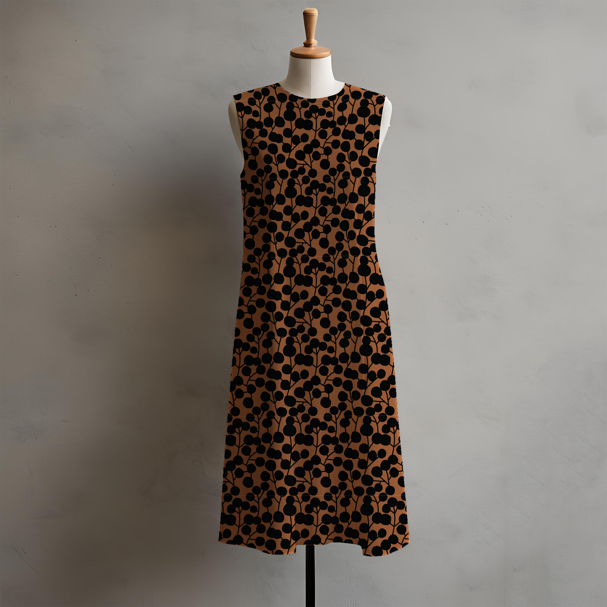 Jennifer Bouron - Cotton Lawn - Ivy Brown