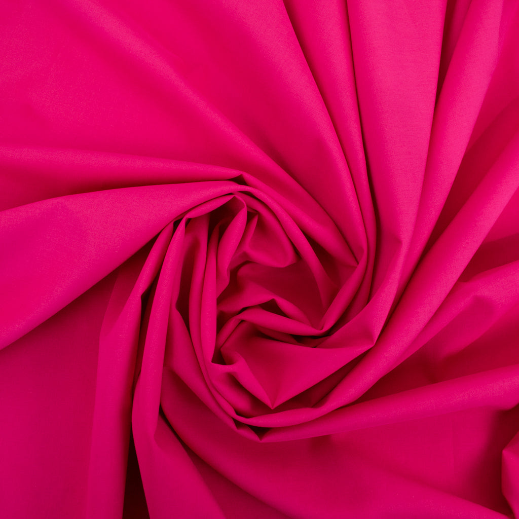 Cotton Voile - Hot Pink