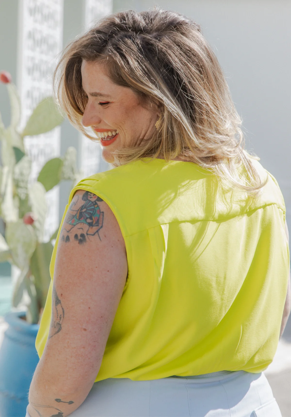 Bellini Blouse - Sewing Pattern | Maison Fauve