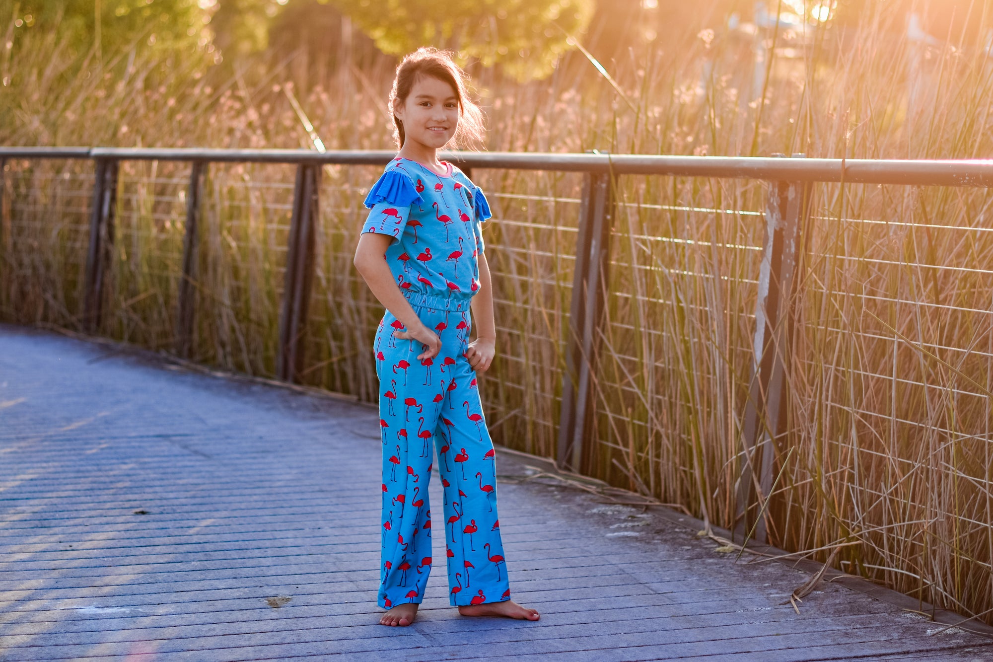 PDF Pattern - Paradise Playsuit - Child | Waves & Wild