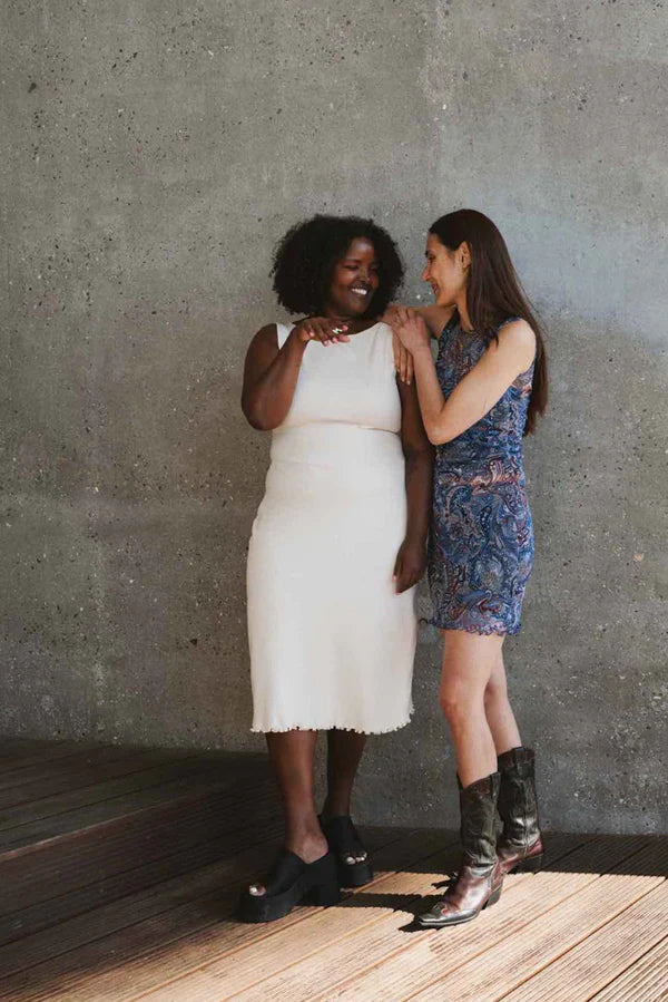 PDF Pattern - Wavy Hem Dress | Puff and Pencil