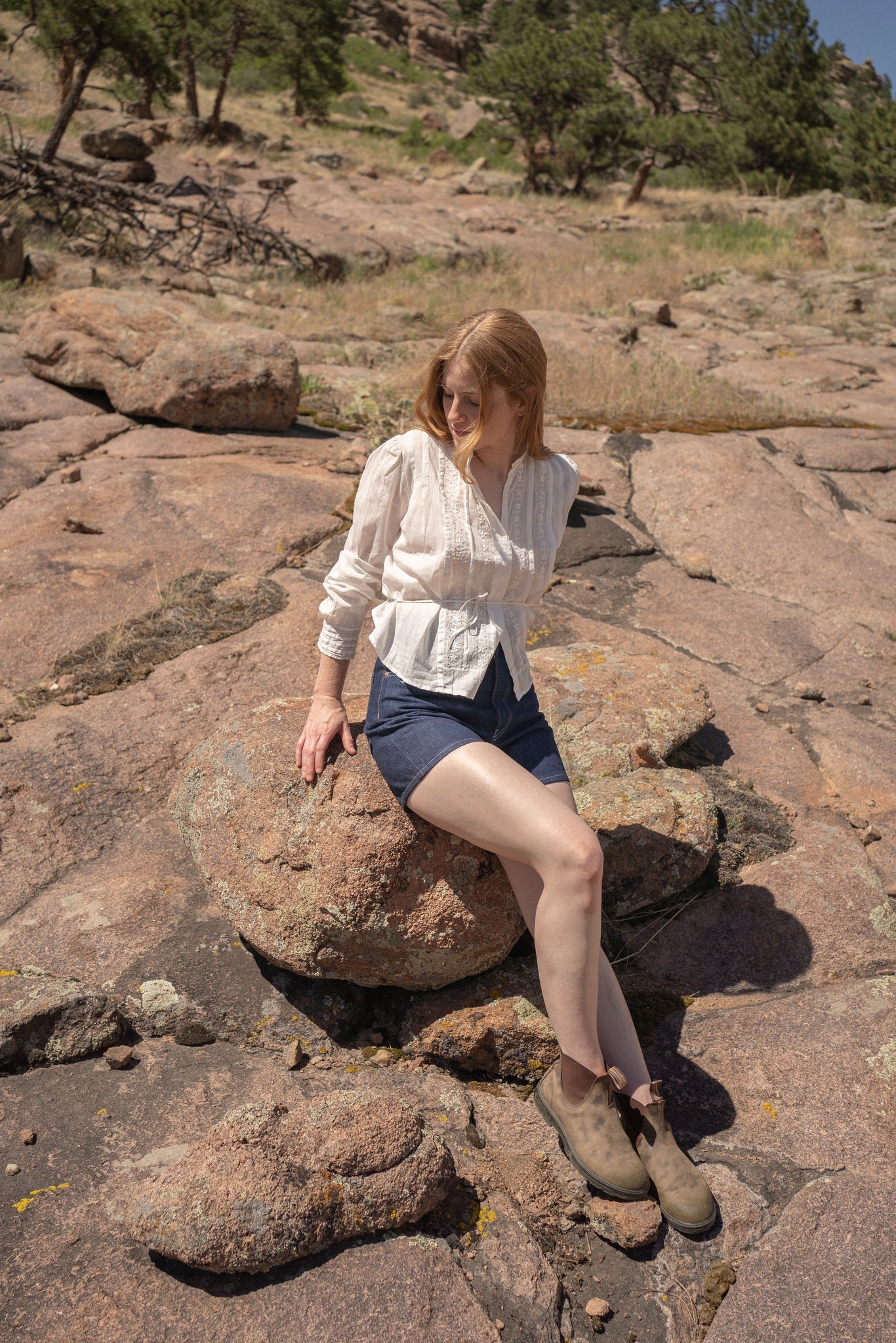 PDF Pattern - Helene Selvedge Jeans | Anna Allen Clothing