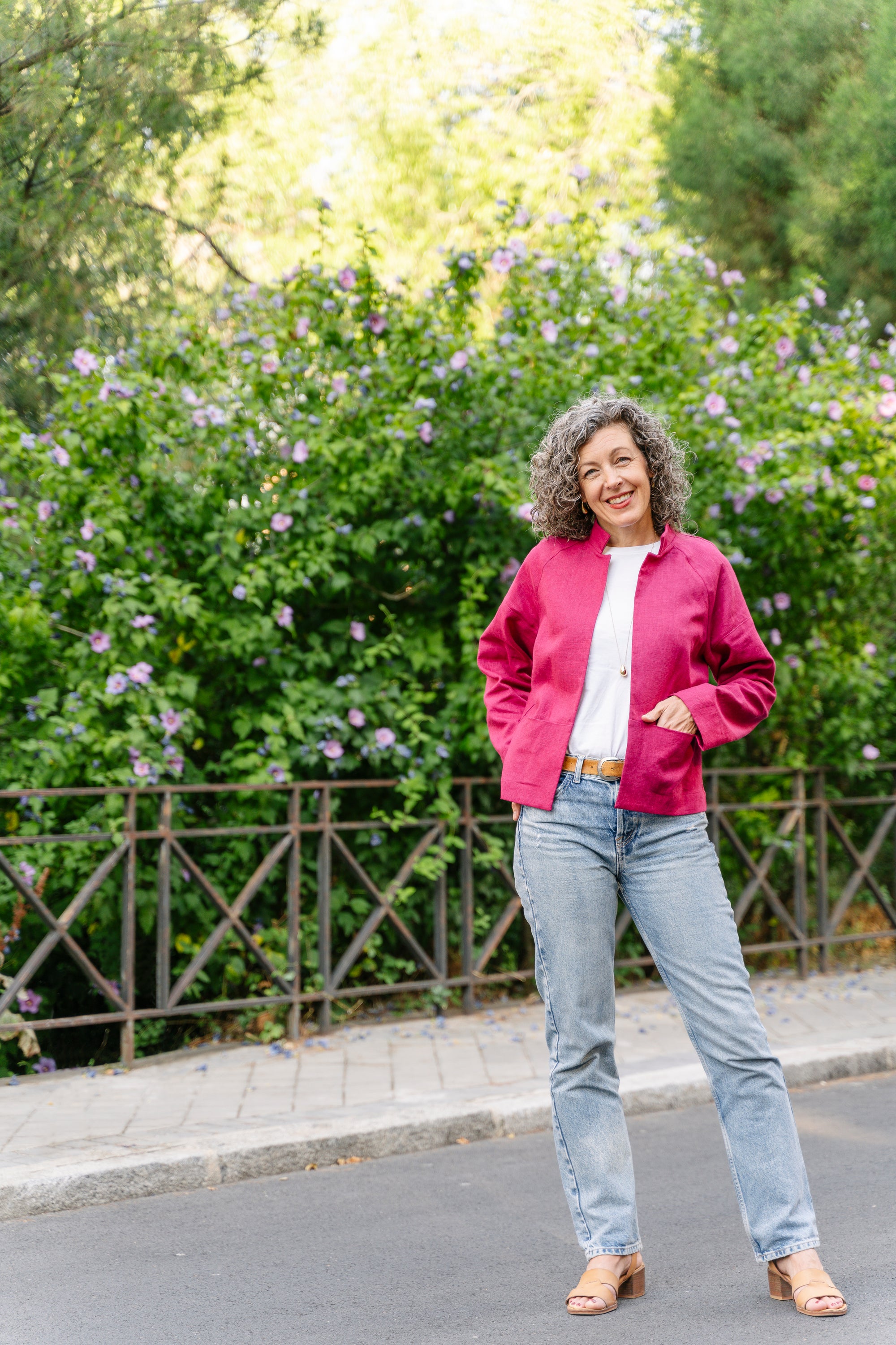 PDF Pattern - Brunswick Jacket | Liesl + Co