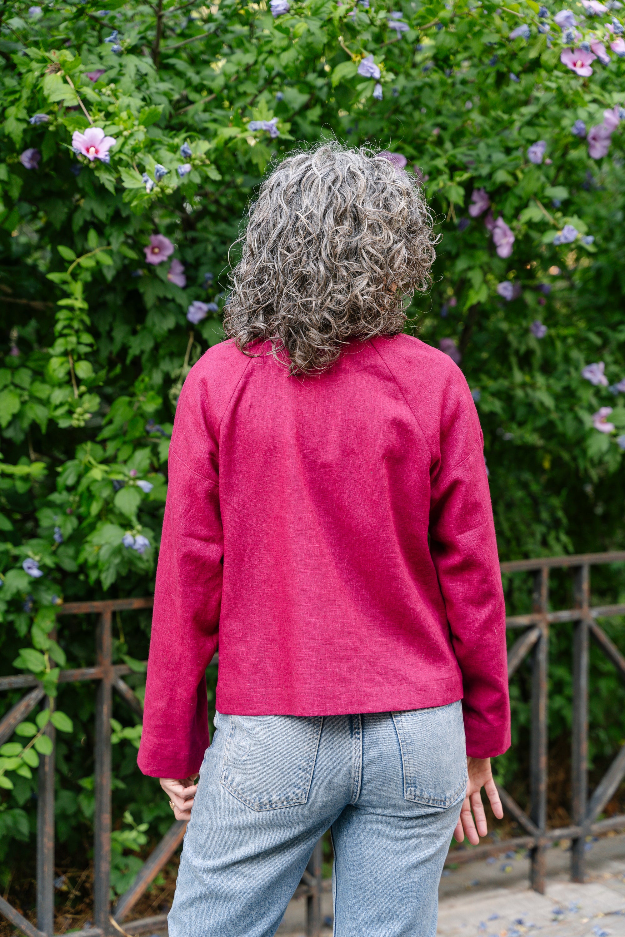PDF Pattern - Brunswick Jacket | Liesl + Co