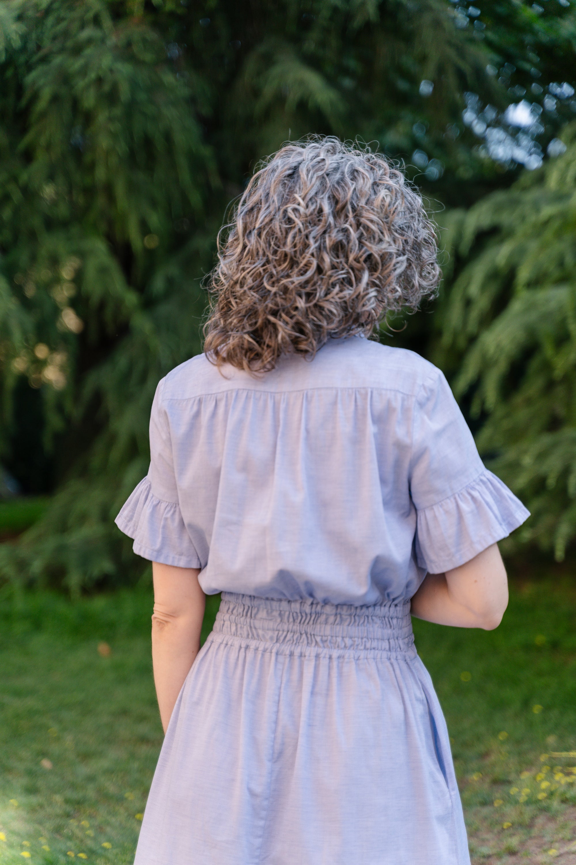 PDF Pattern - Tomigaya Shirt Dress | Liesl + Co