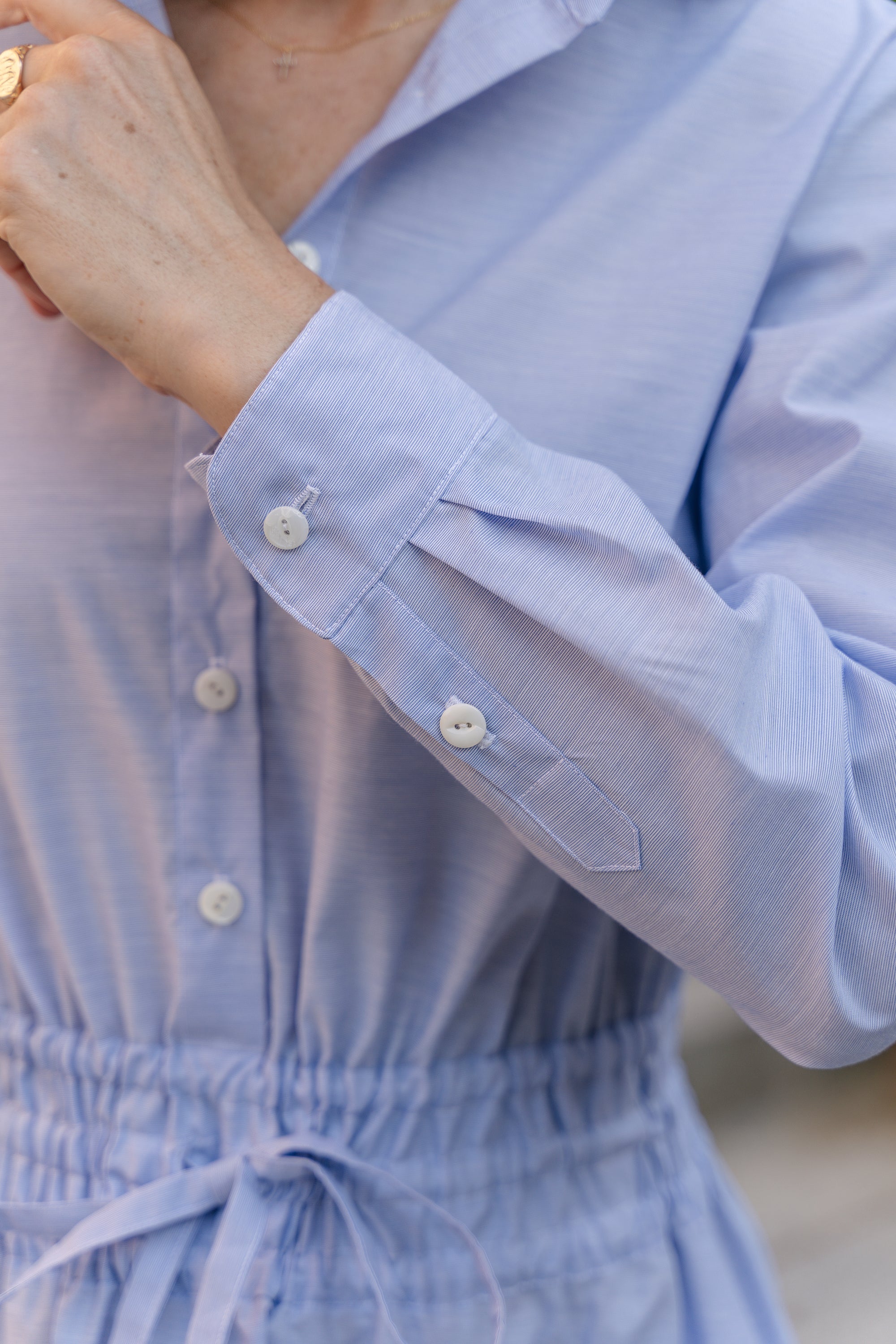 PDF Pattern - Tomigaya Shirt Dress | Liesl + Co