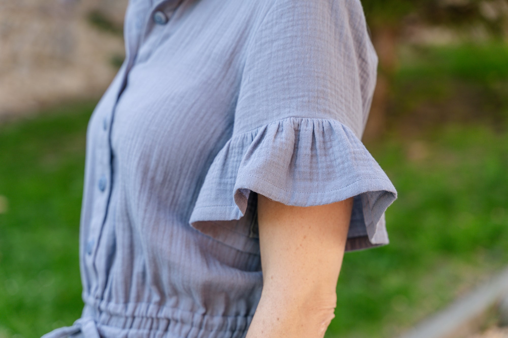 PDF Pattern - Tomigaya Shirt Dress | Liesl + Co