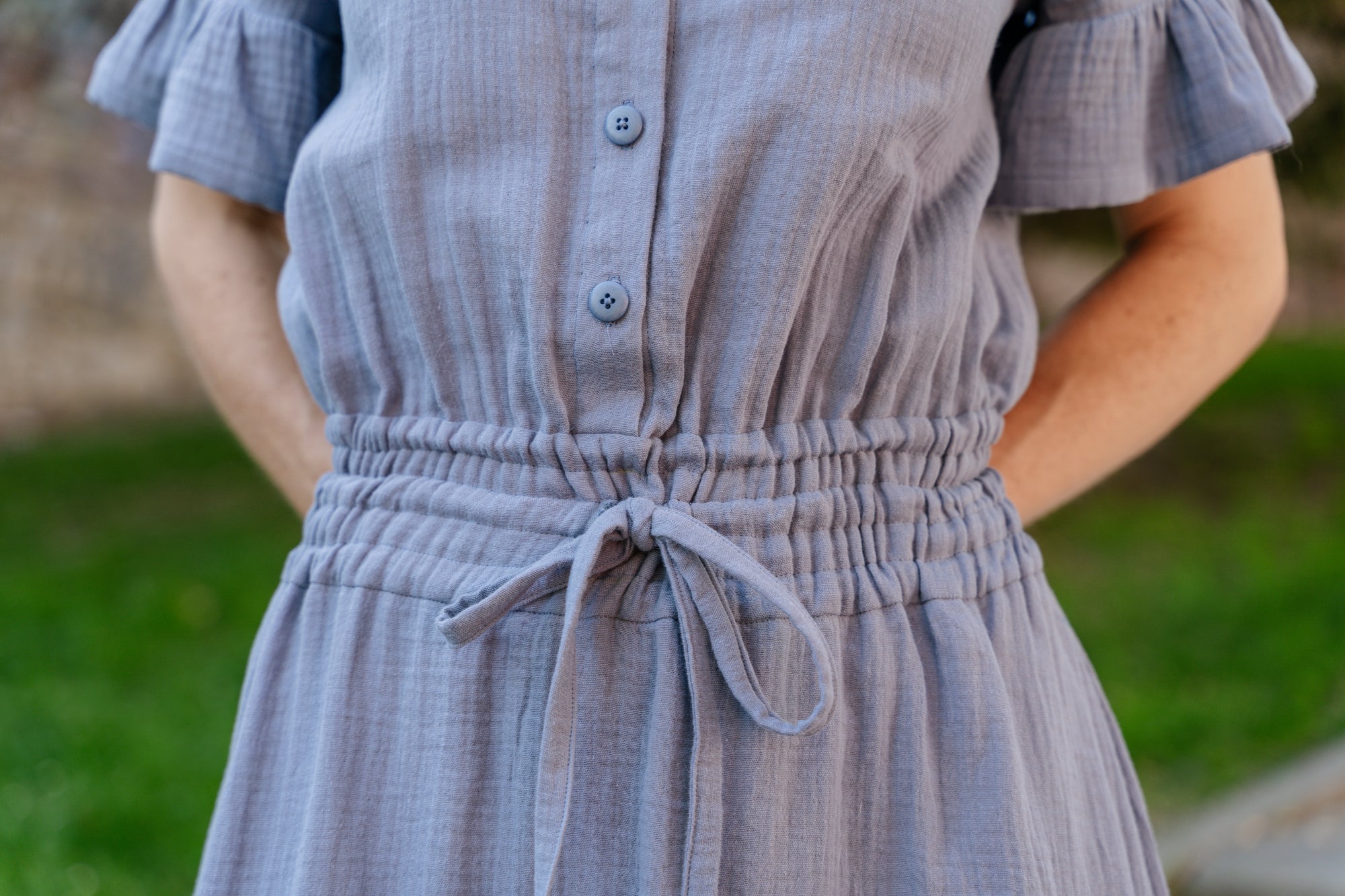 PDF Pattern - Tomigaya Shirt Dress | Liesl + Co