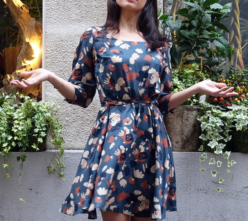 Niki Dress & Blouse - Sewing Pattern | Maison Fauve