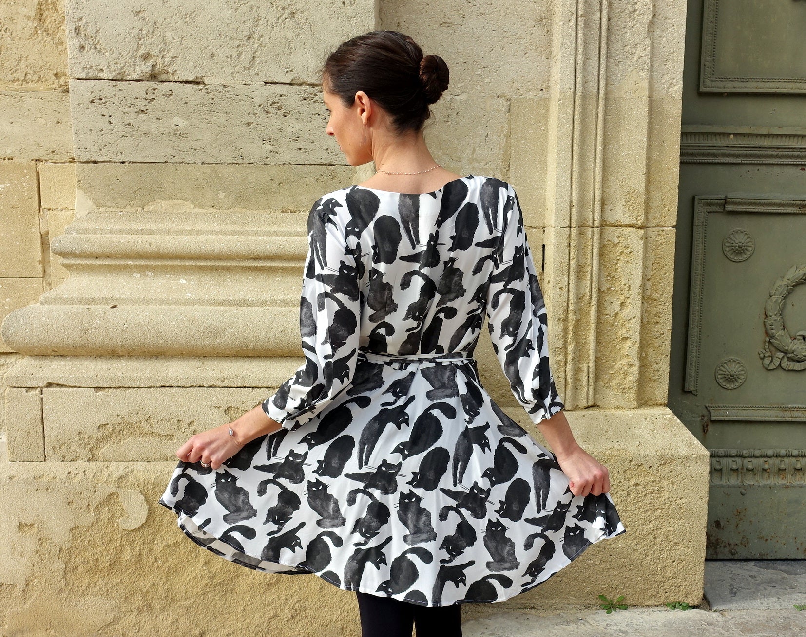 Niki Dress & Blouse - Sewing Pattern | Maison Fauve