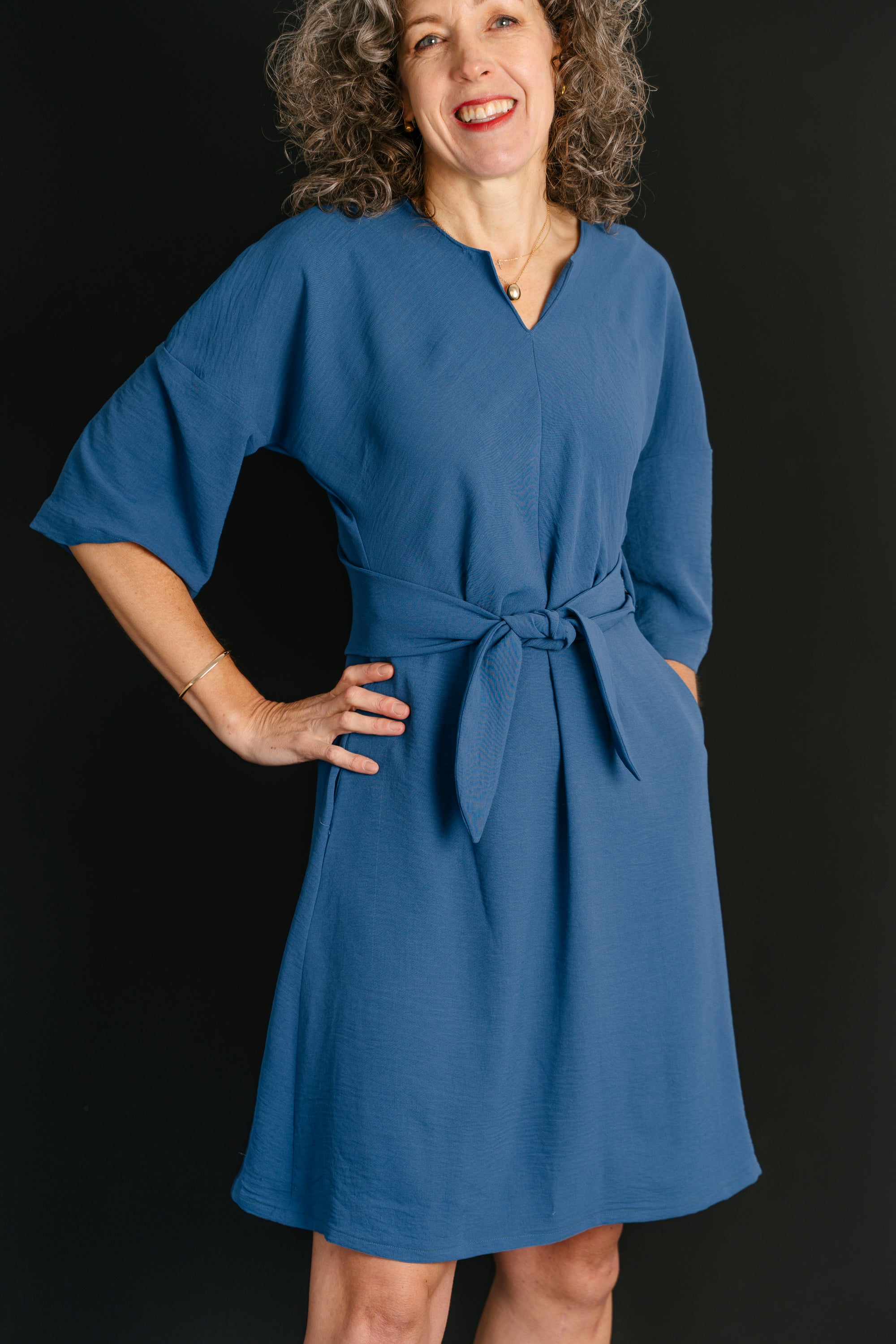 PDF Pattern - Chacarita Wrap Dress | Liesl + Co