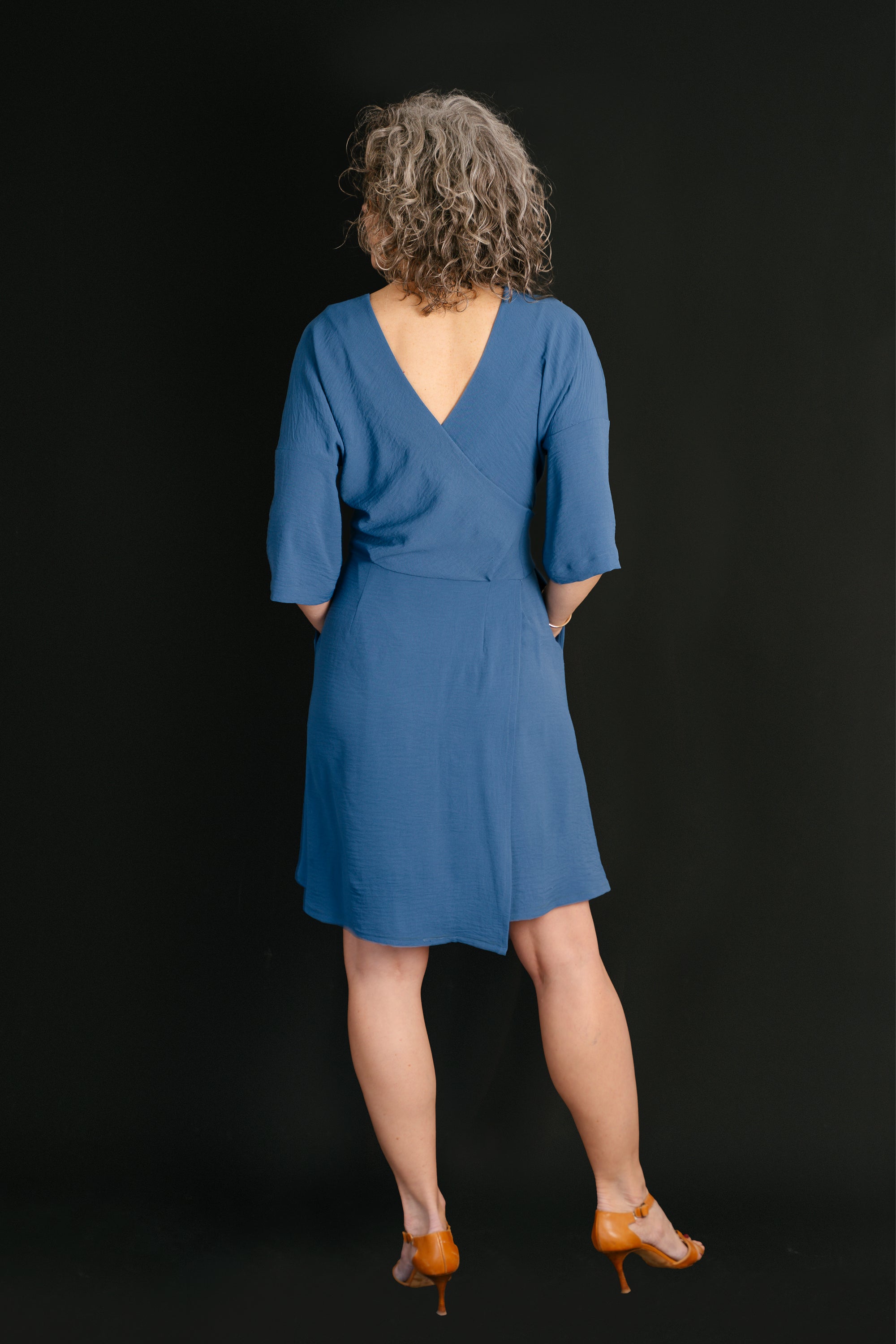 PDF Pattern - Chacarita Wrap Dress | Liesl + Co