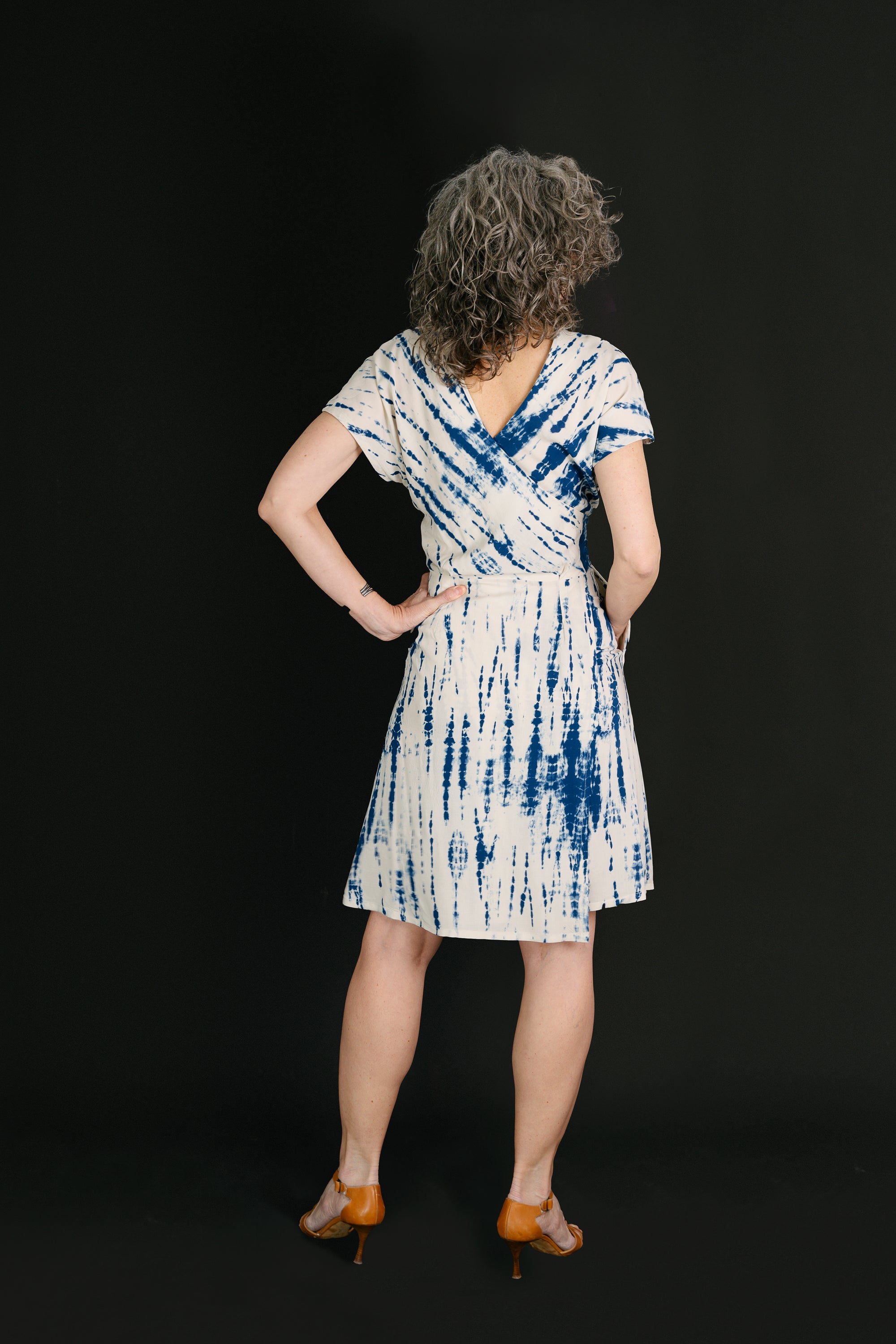 PDF Pattern - Chacarita Wrap Dress | Liesl + Co