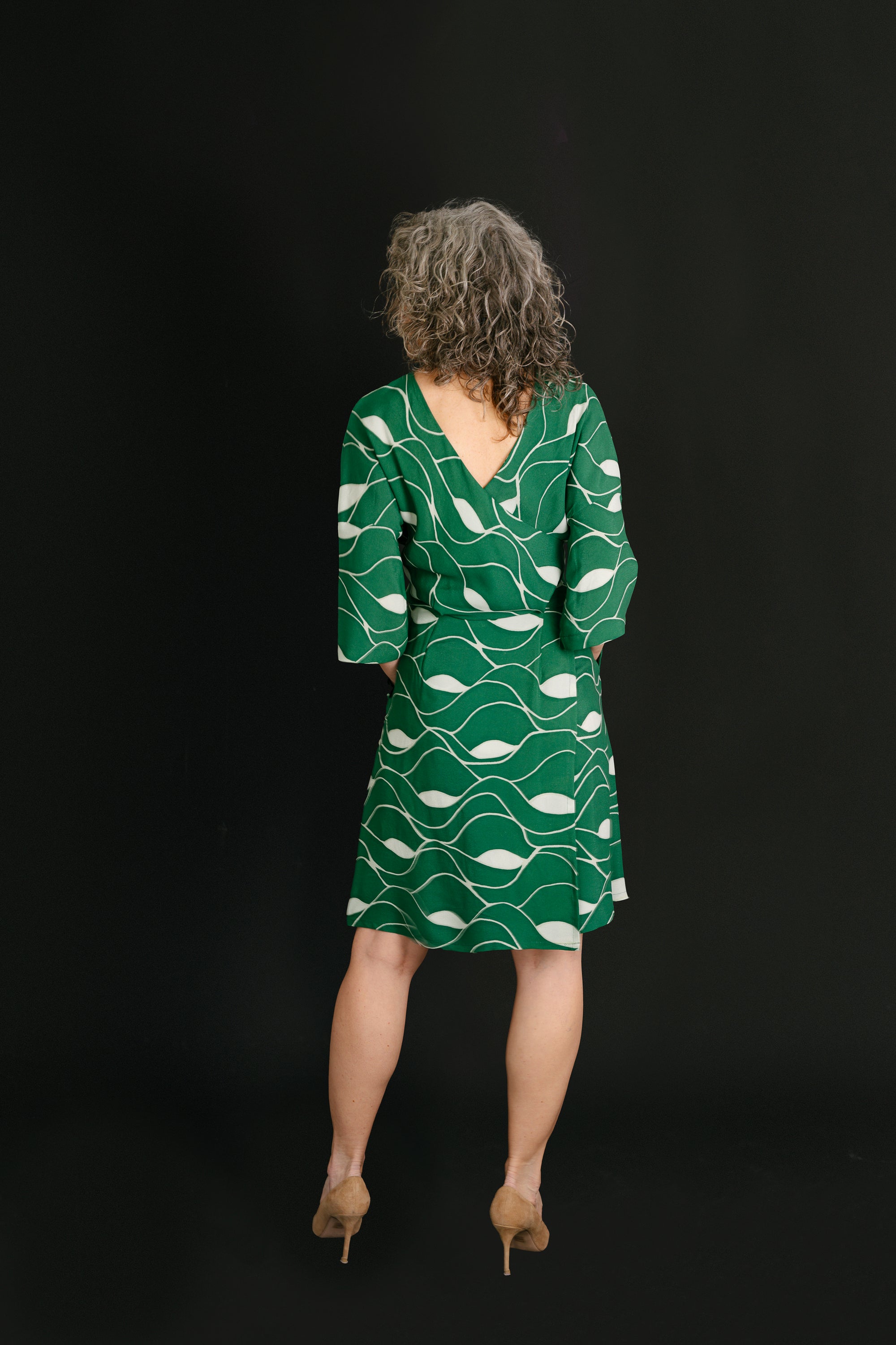 PDF Pattern - Chacarita Wrap Dress | Liesl + Co